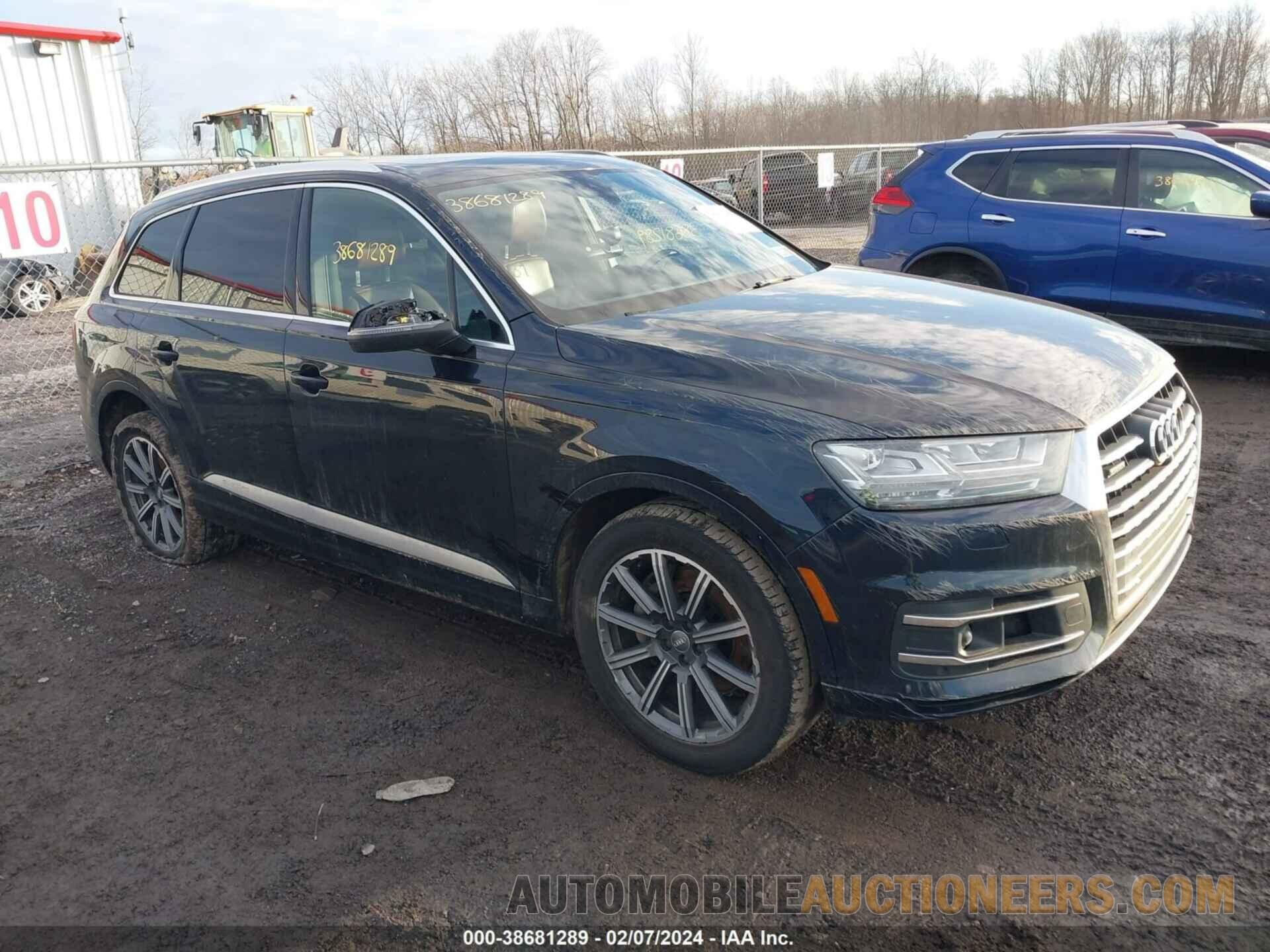 WA1LAAF74HD008508 AUDI Q7 2017