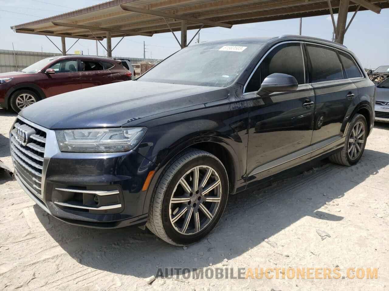 WA1LAAF74HD008721 AUDI Q7 2017