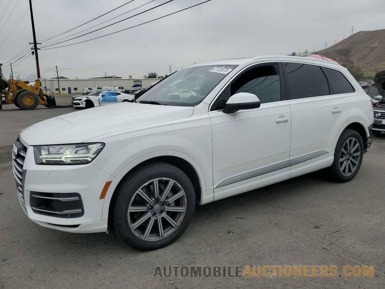 WA1LAAF74HD008802 AUDI Q7 2017