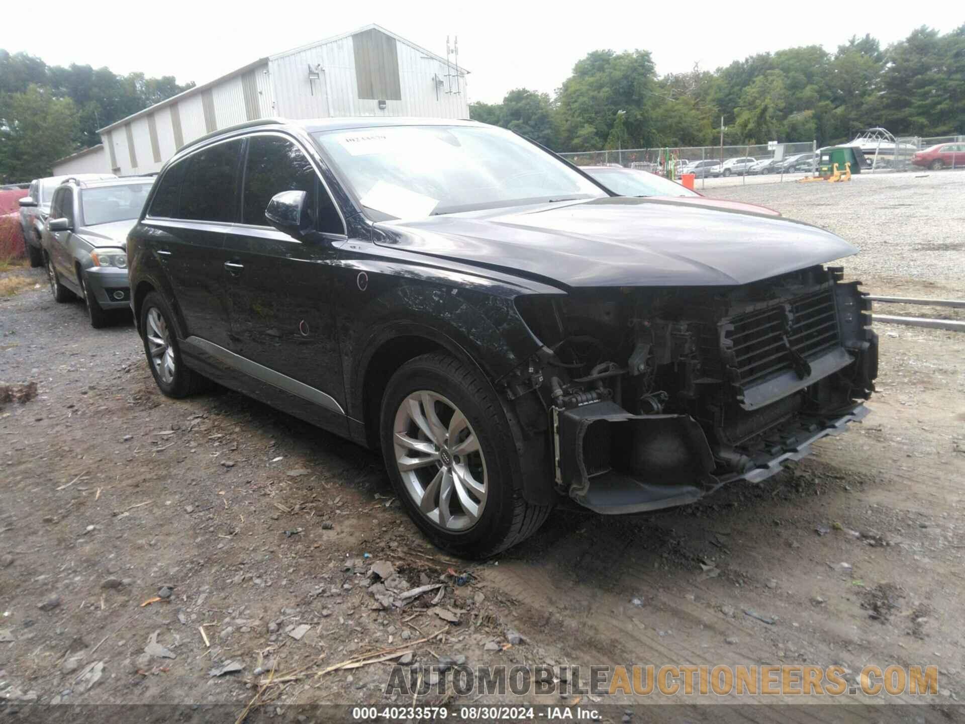 WA1LAAF74HD008914 AUDI Q7 2017