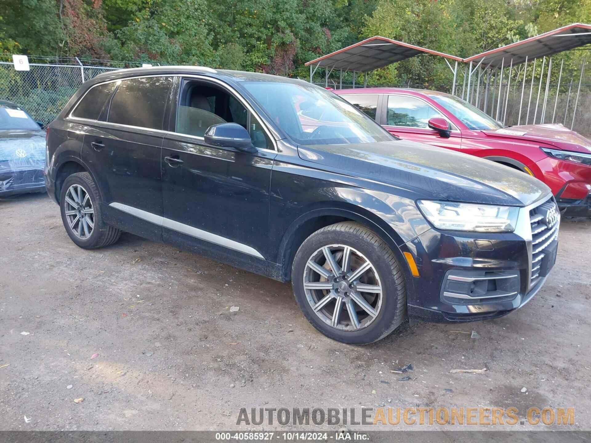 WA1LAAF74HD009156 AUDI Q7 2017