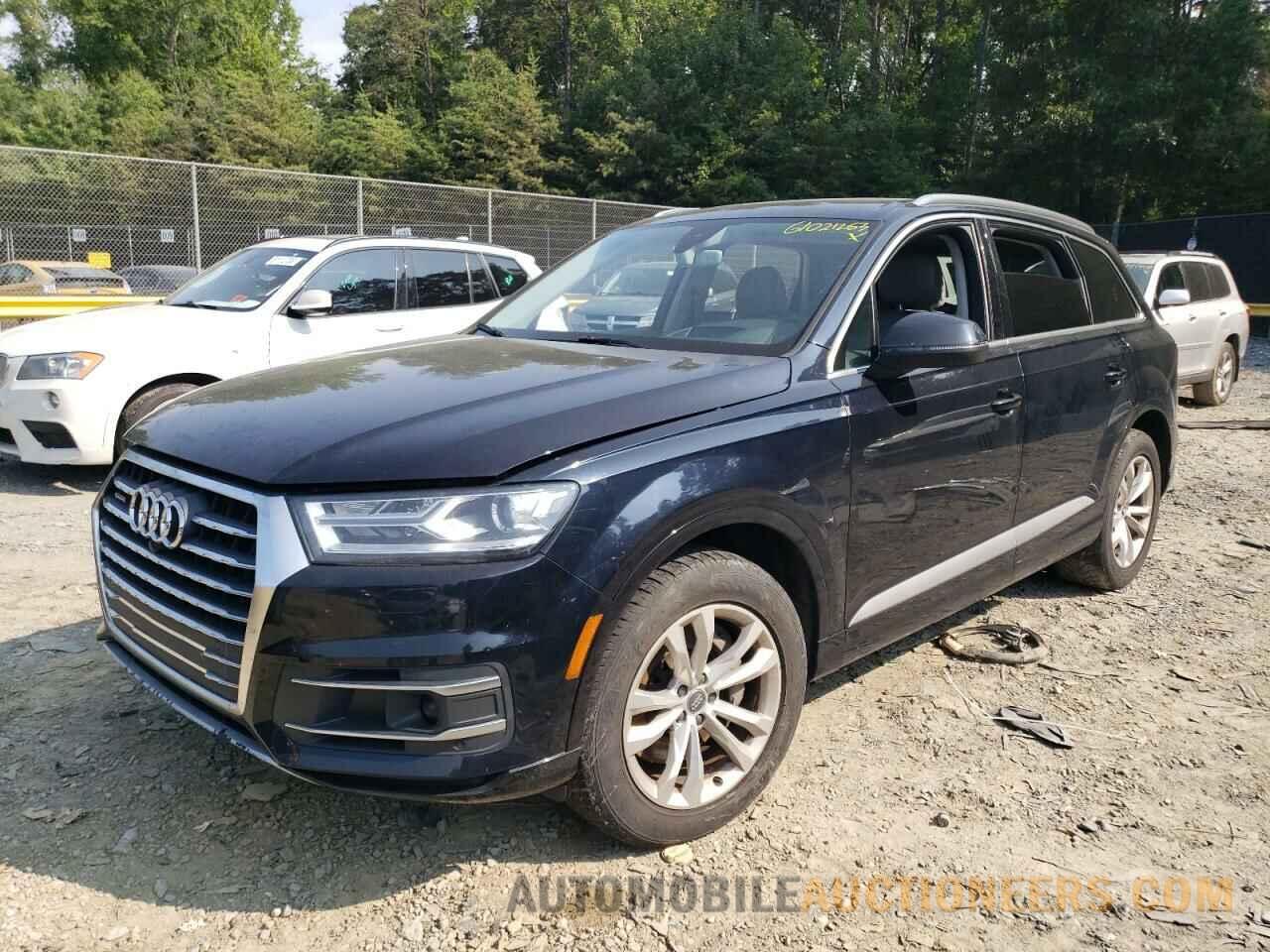 WA1LAAF74HD011232 AUDI Q7 2017