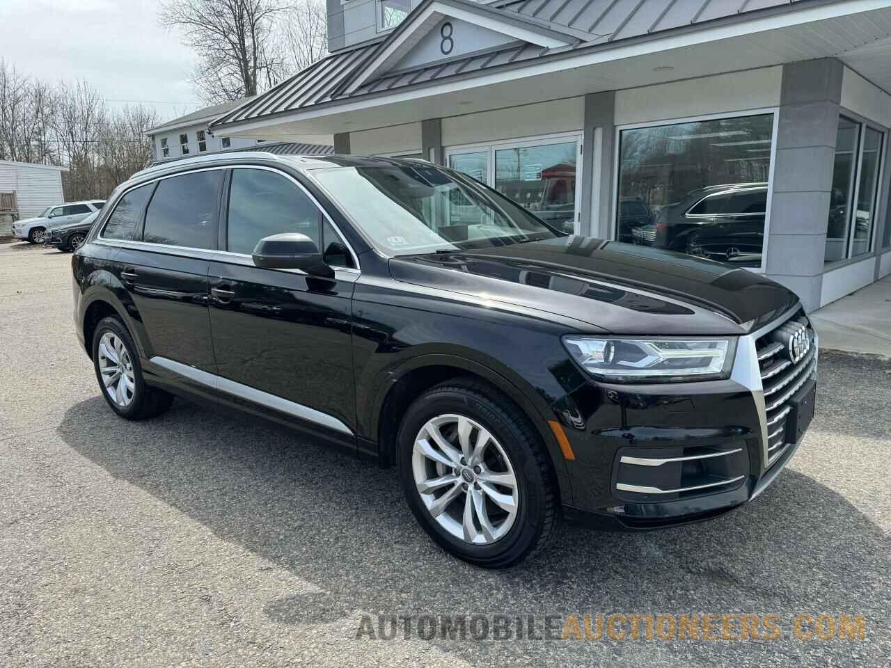 WA1LAAF74HD012350 AUDI Q7 2017