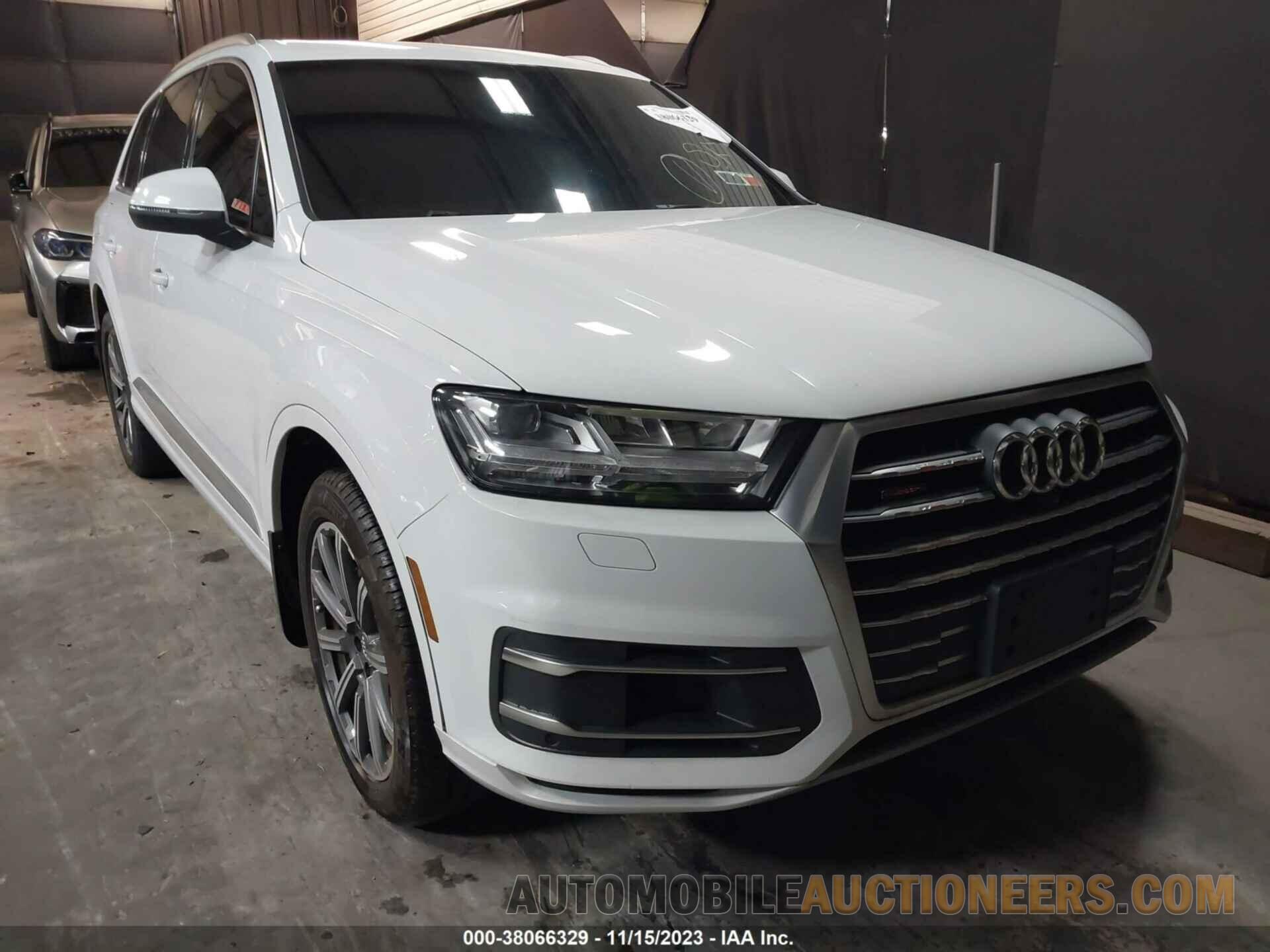 WA1LAAF74HD013790 AUDI Q7 2017