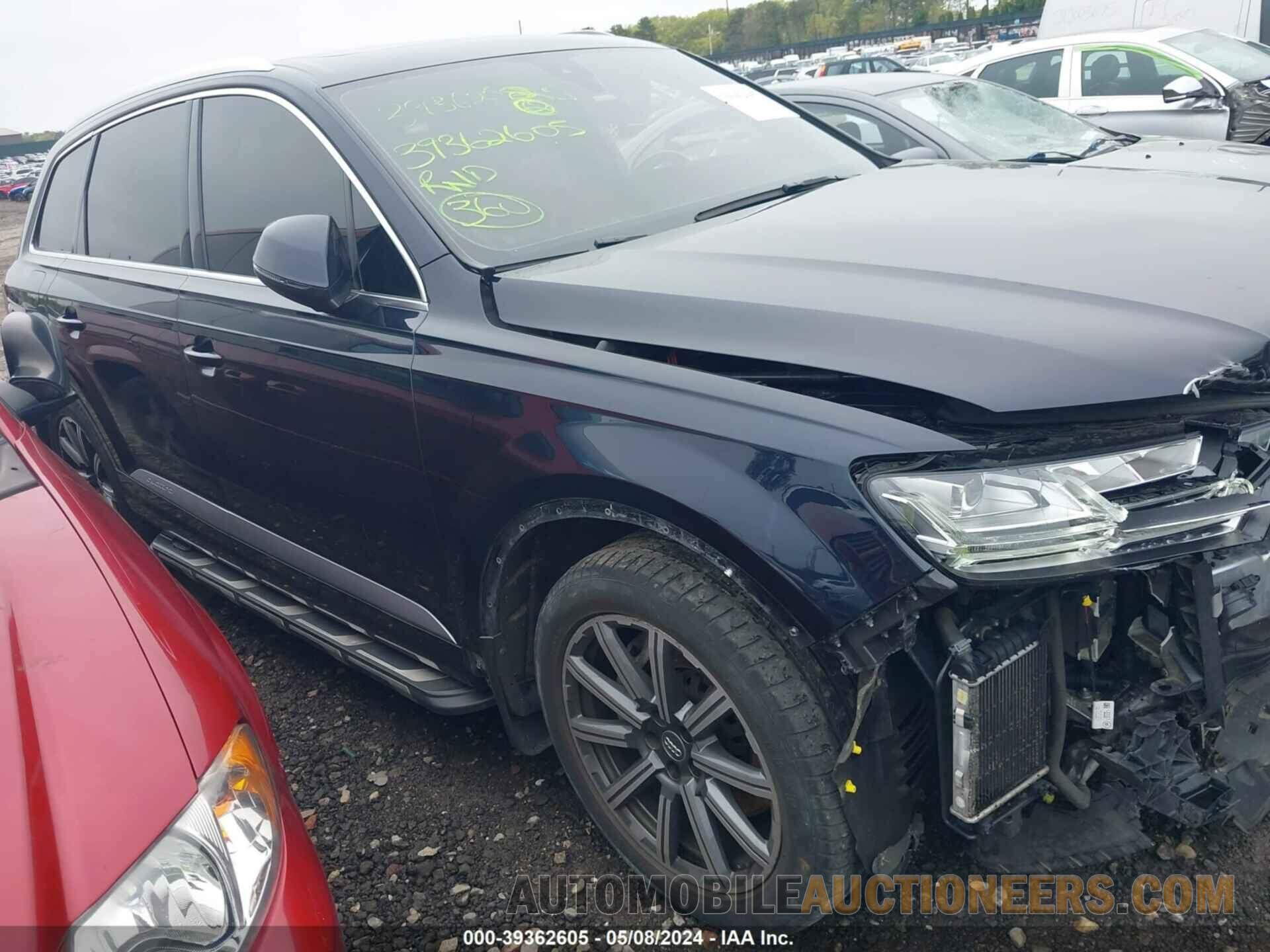 WA1LAAF74HD013871 AUDI Q7 2017