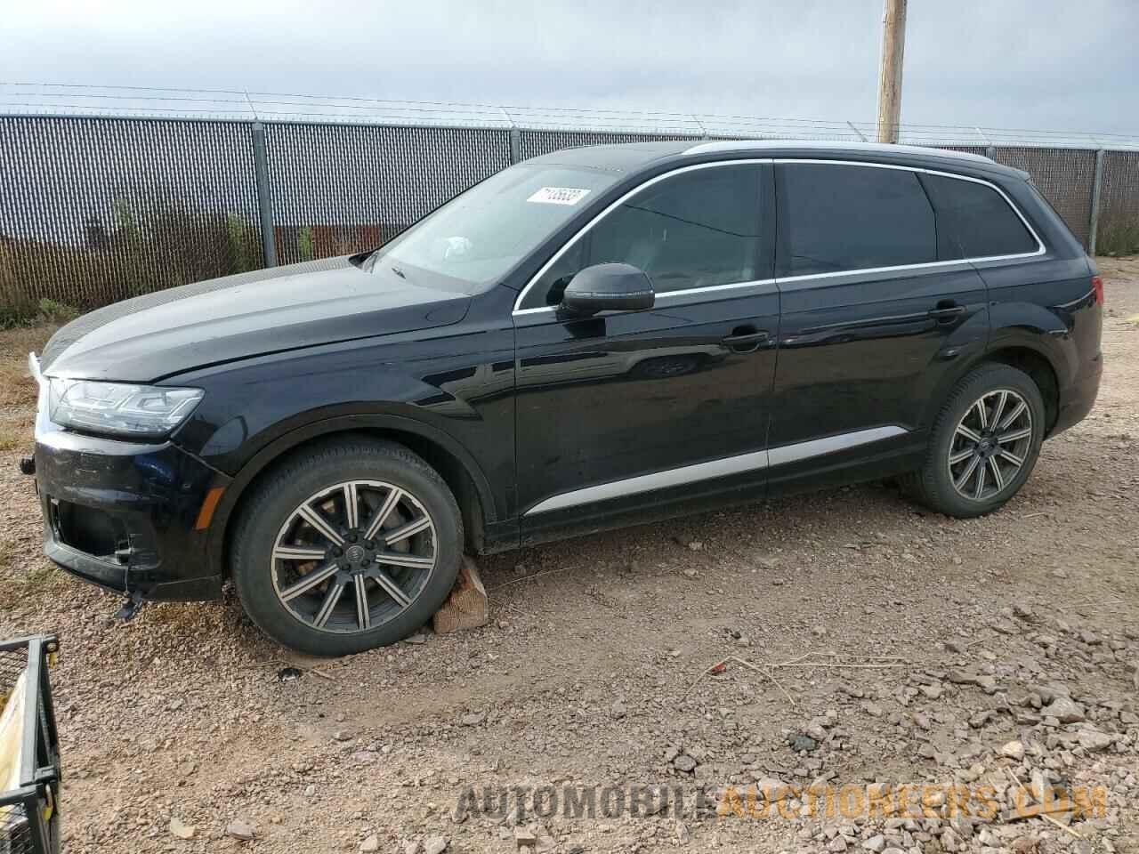 WA1LAAF74HD014180 AUDI Q7 2017