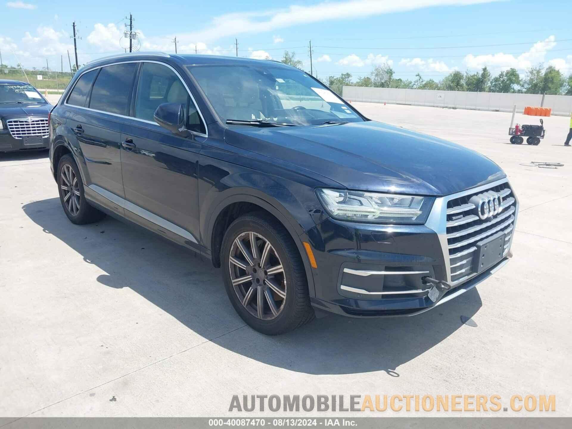 WA1LAAF74HD014681 AUDI Q7 2017