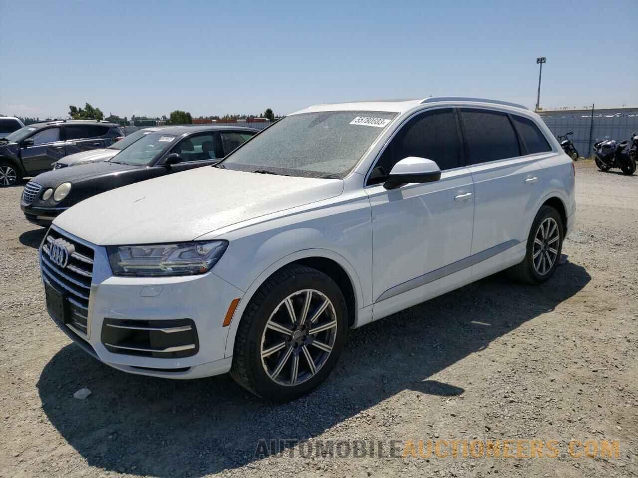 WA1LAAF74HD017810 AUDI Q7 2017