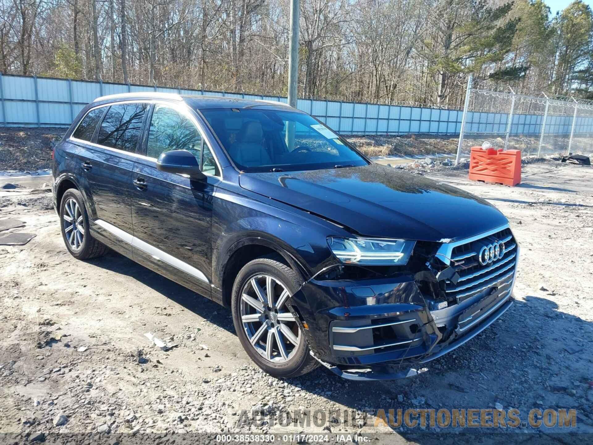 WA1LAAF74HD018925 AUDI Q7 2017