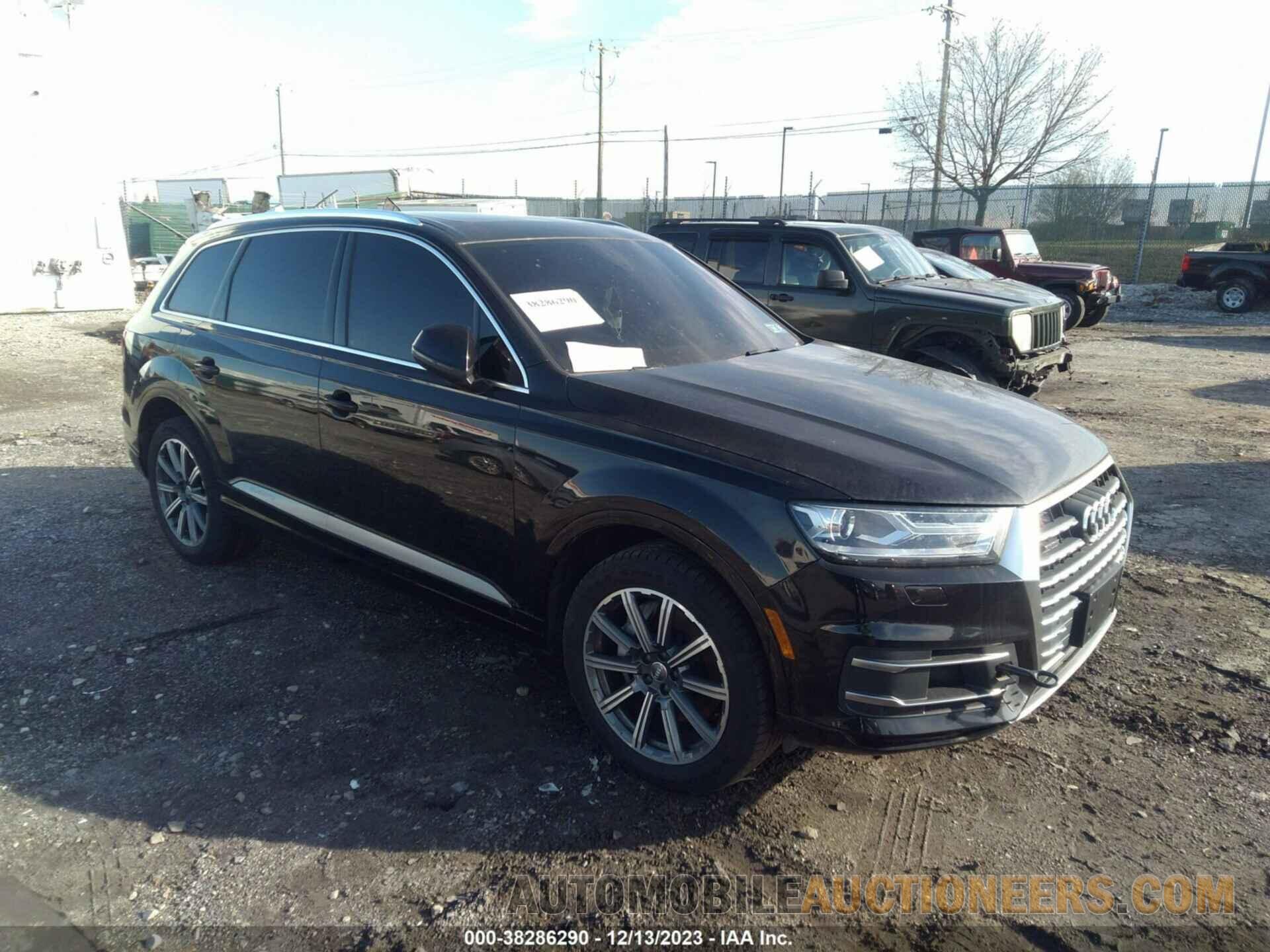 WA1LAAF74HD019007 AUDI Q7 2017