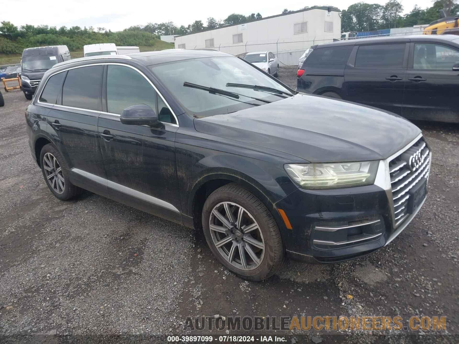 WA1LAAF74HD019153 AUDI Q7 2017