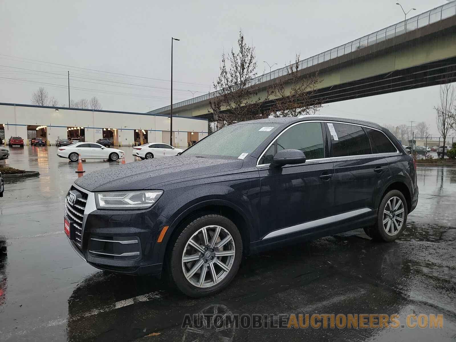 WA1LAAF74HD019220 Audi Q7 2017