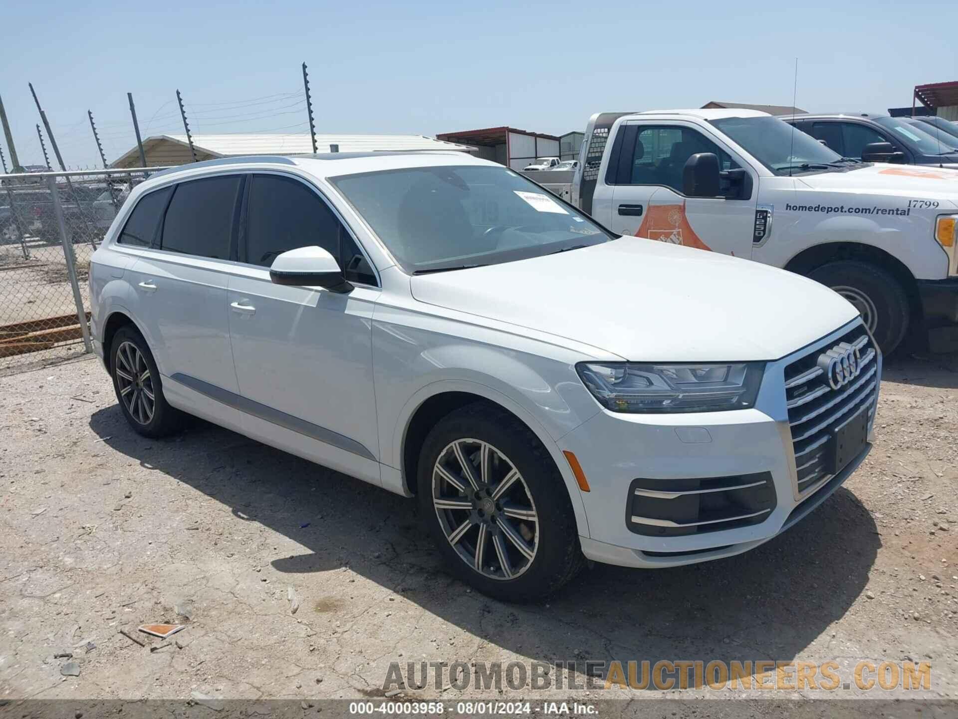 WA1LAAF74HD019539 AUDI Q7 2017