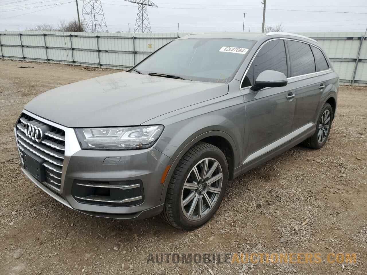 WA1LAAF74HD022084 AUDI Q7 2017