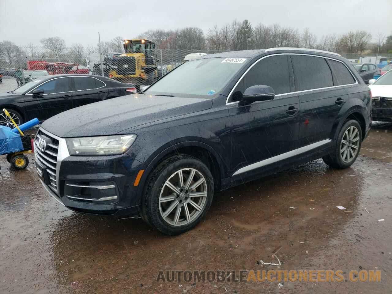 WA1LAAF74HD022120 AUDI Q7 2017