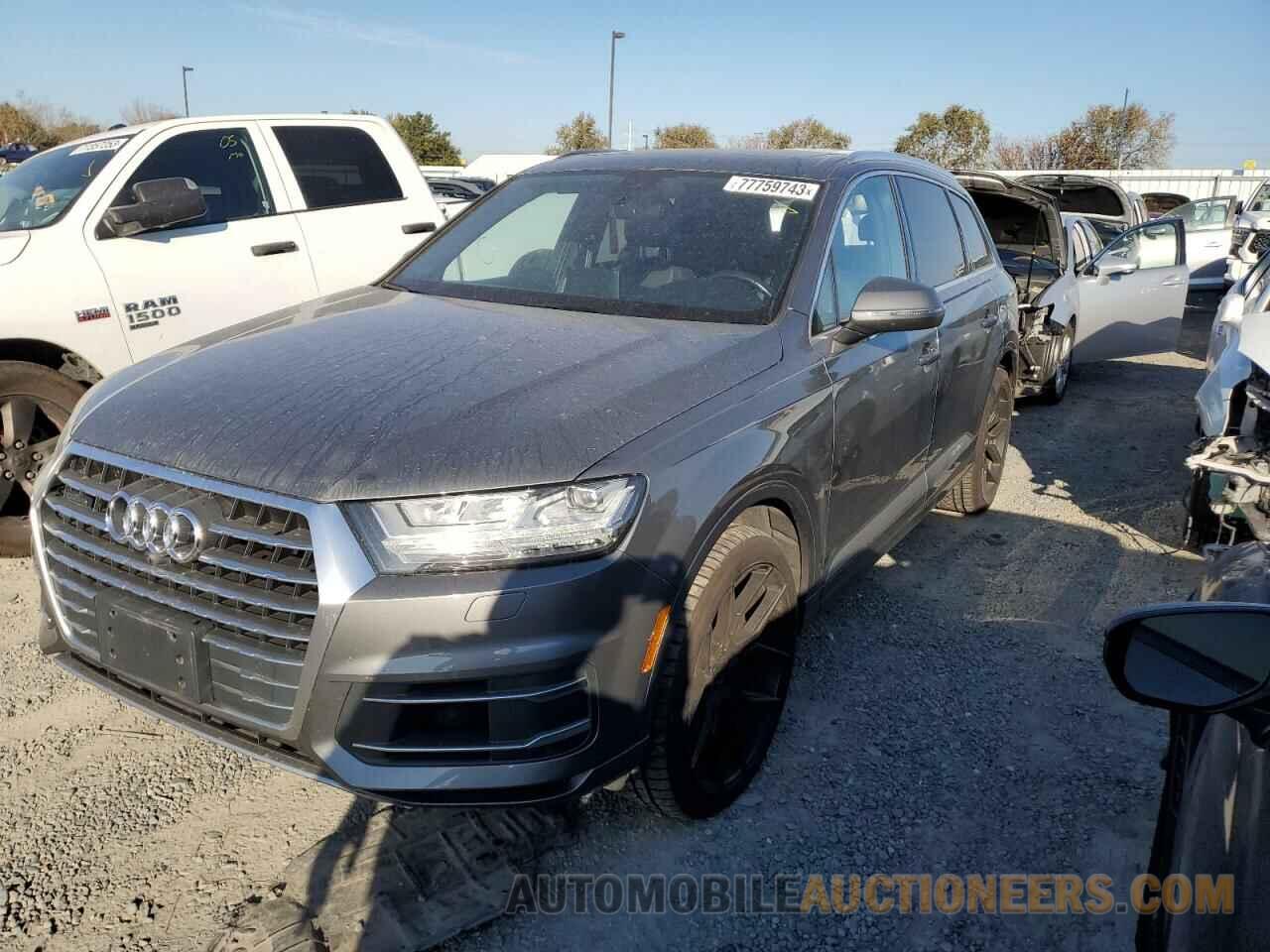 WA1LAAF74HD024529 AUDI Q7 2017