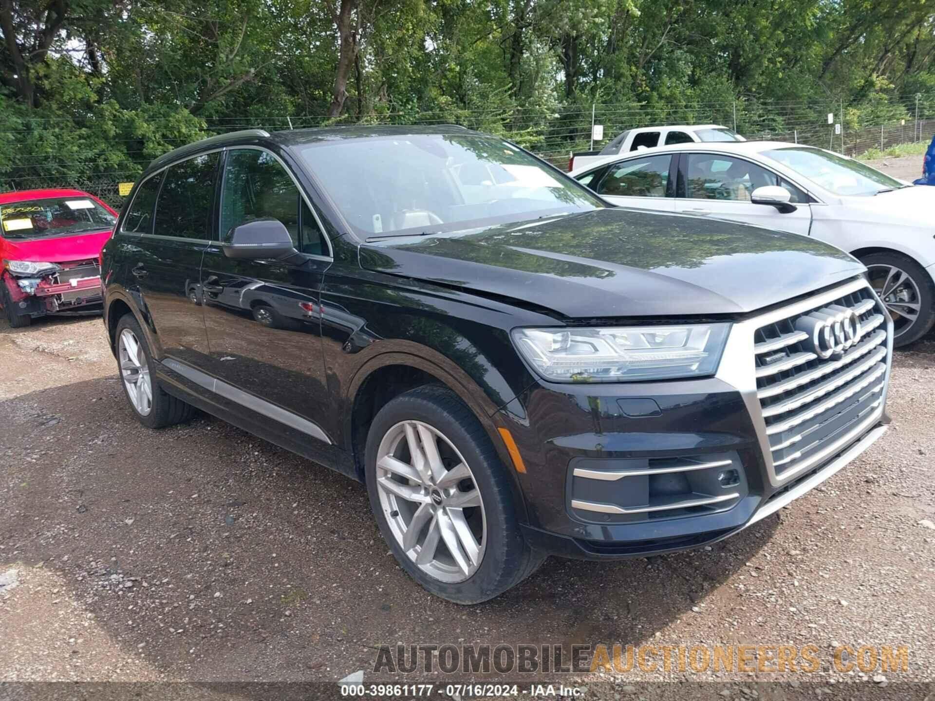 WA1LAAF74HD025390 AUDI Q7 2017