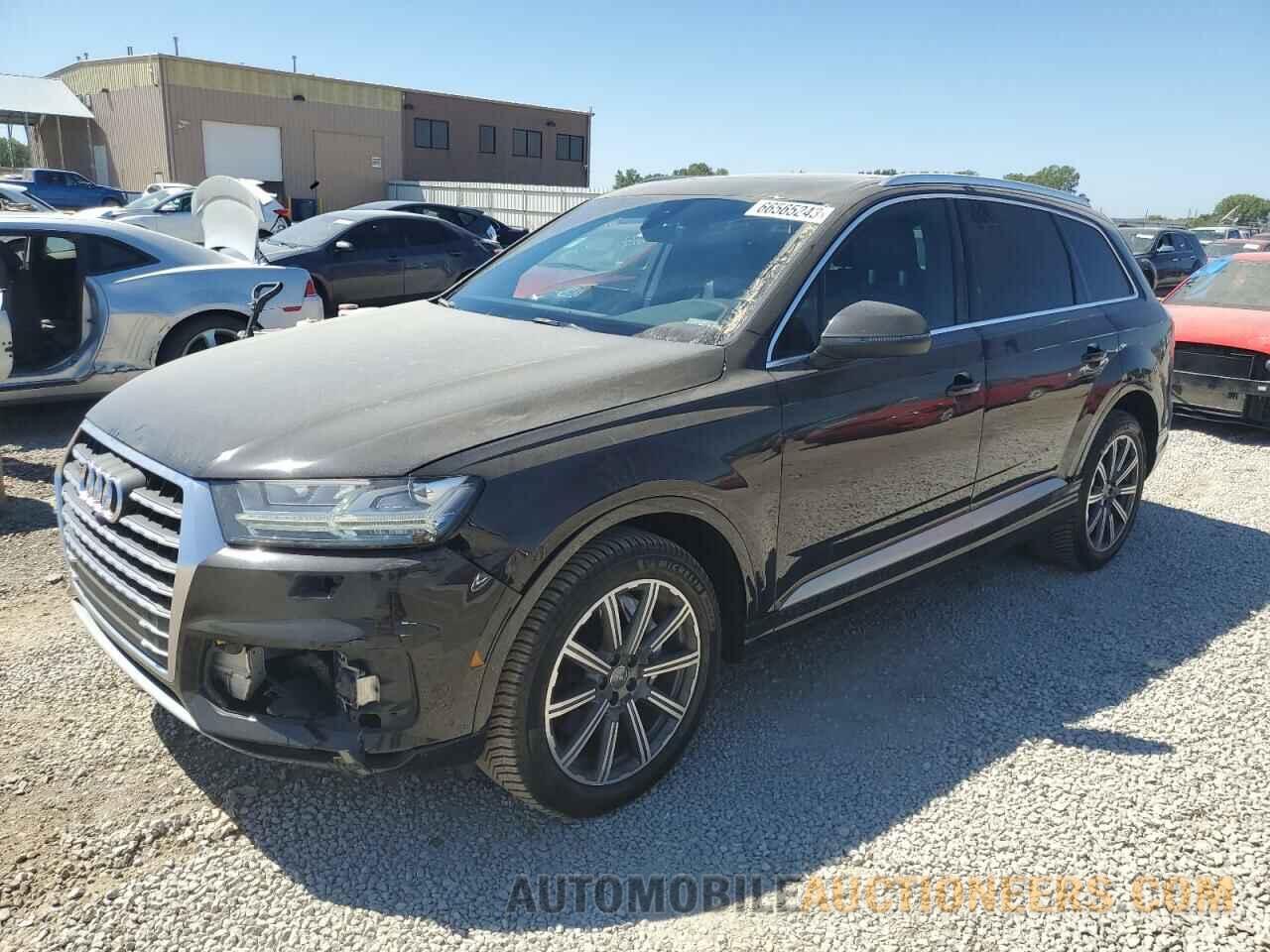 WA1LAAF74HD025874 AUDI Q7 2017