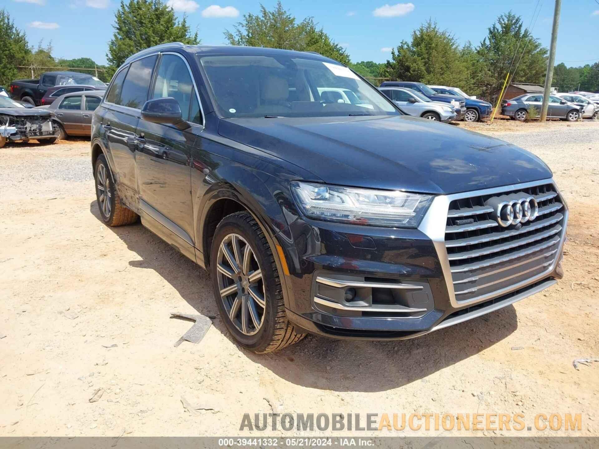 WA1LAAF74HD026331 AUDI Q7 2017