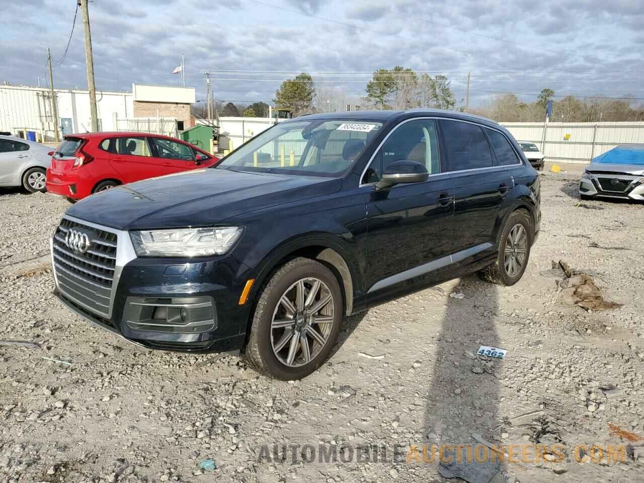 WA1LAAF74HD026457 AUDI Q7 2017