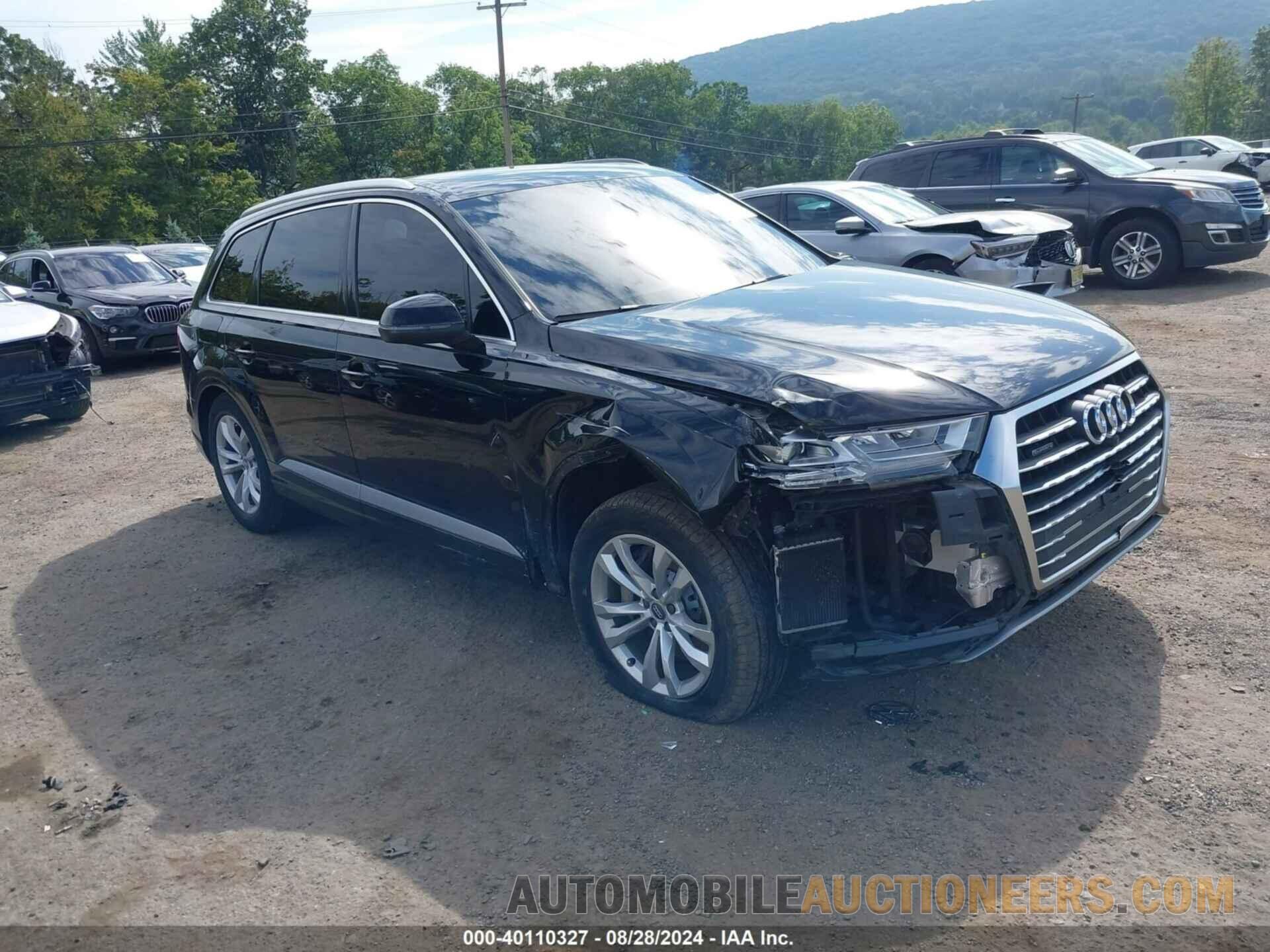 WA1LAAF74HD029374 AUDI Q7 2017