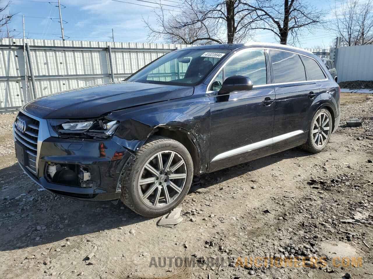 WA1LAAF74HD029729 AUDI Q7 2017