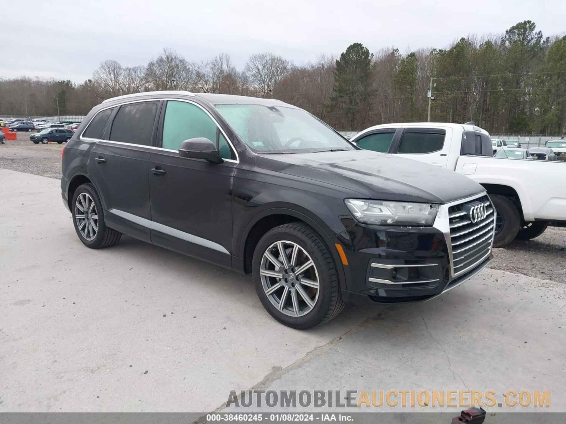 WA1LAAF74HD030301 AUDI Q7 2017