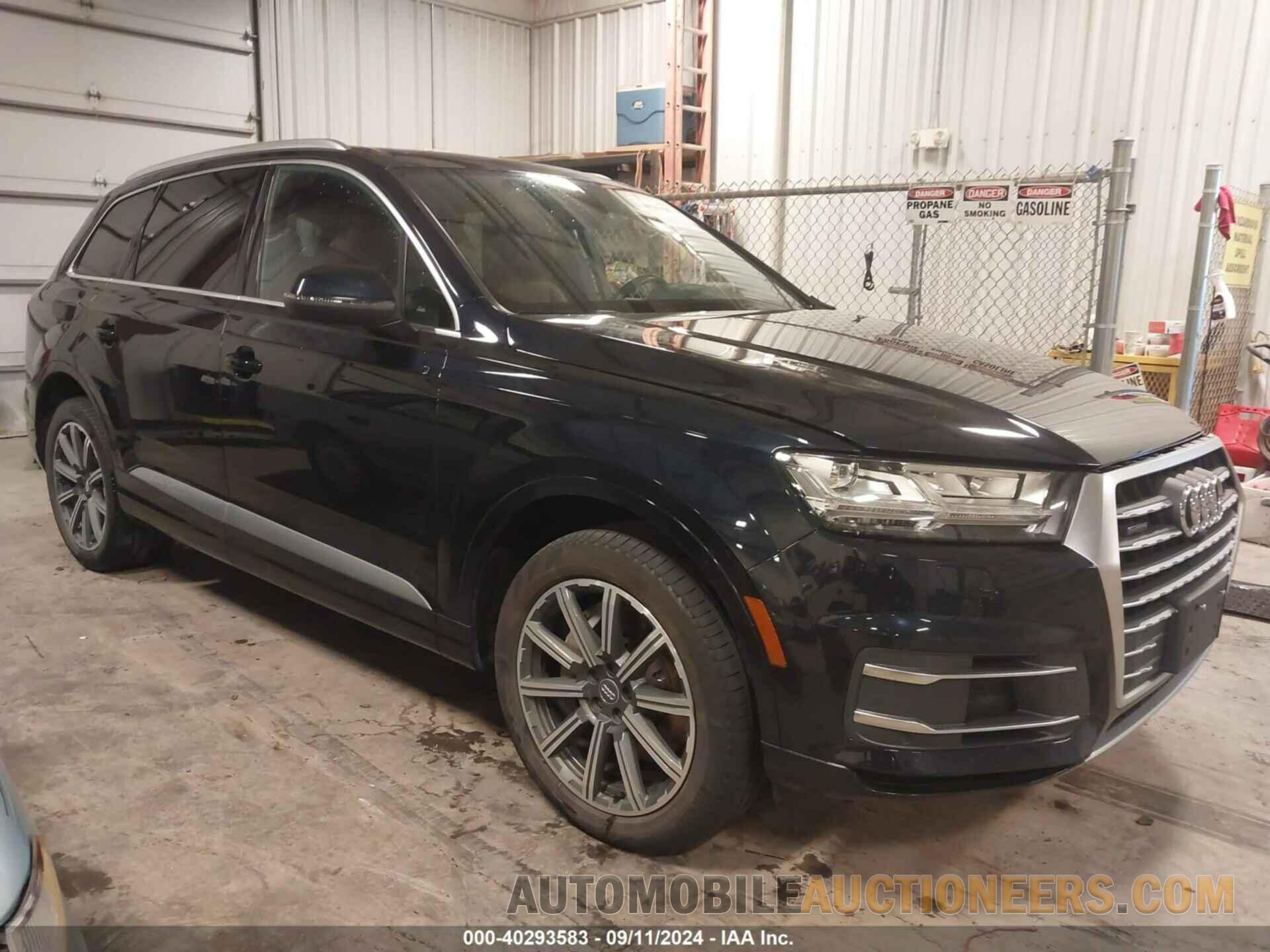 WA1LAAF74HD030847 AUDI Q7 2017