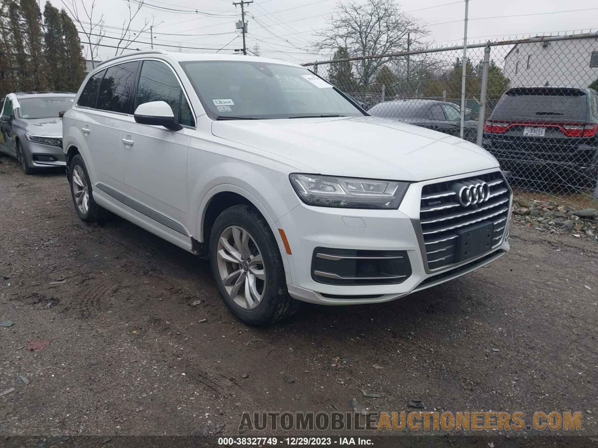 WA1LAAF74HD031612 AUDI Q7 2017