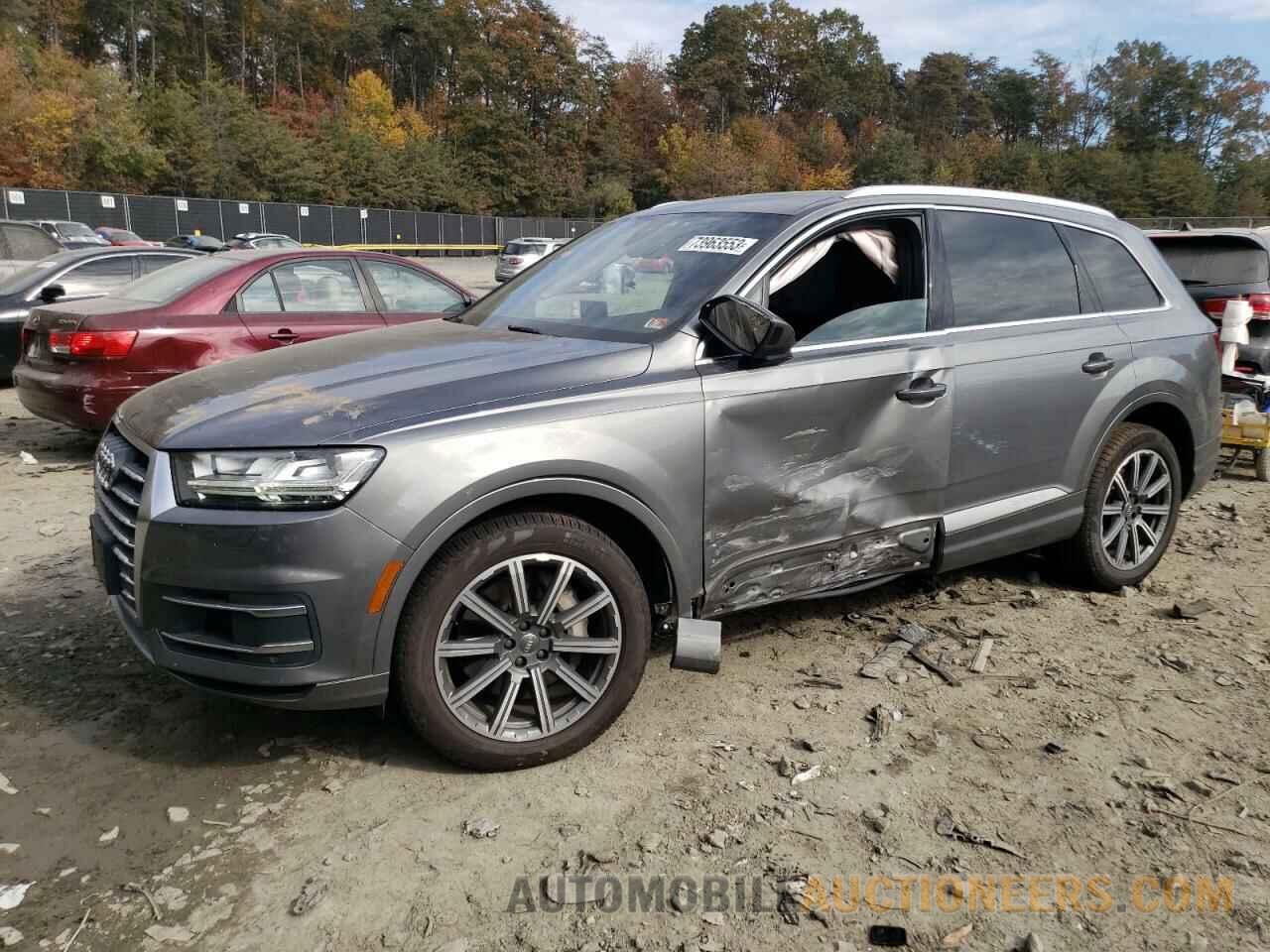 WA1LAAF74HD032324 AUDI Q7 2017