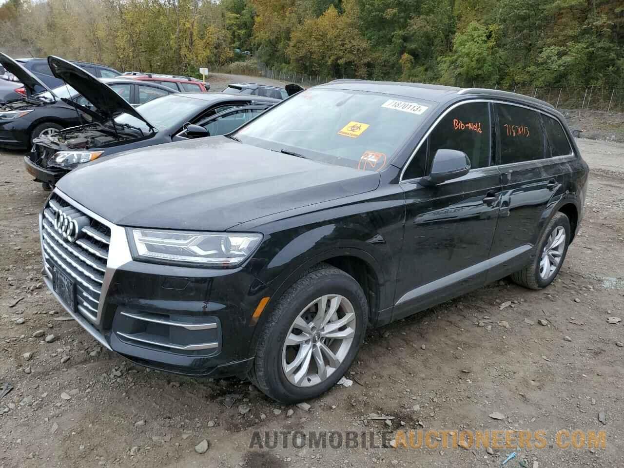 WA1LAAF74HD032338 AUDI Q7 2017