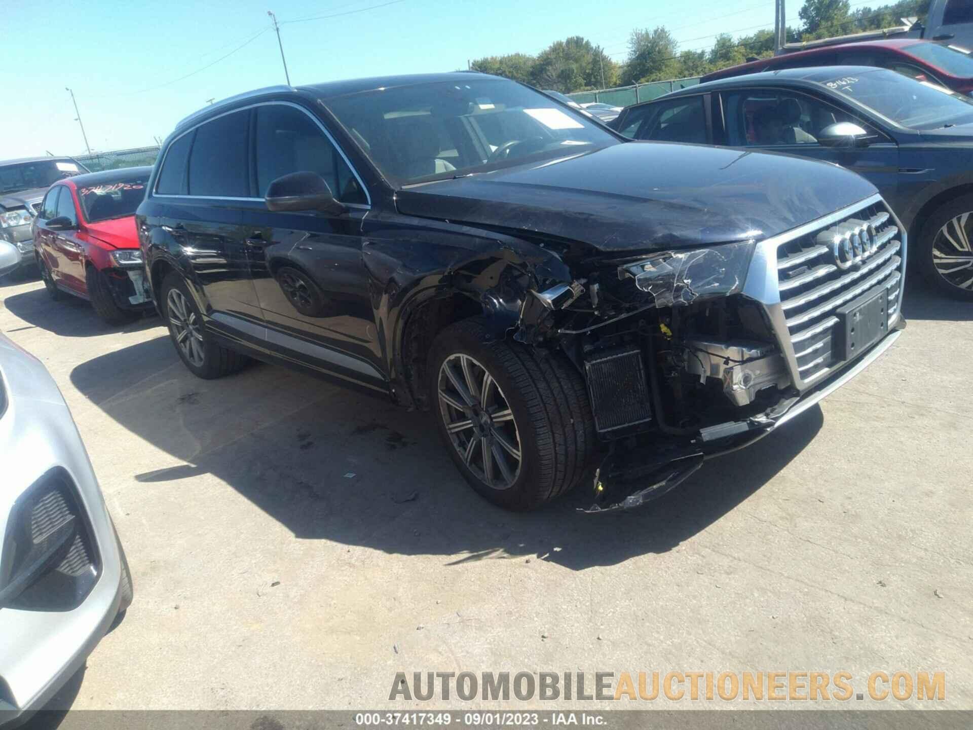 WA1LAAF74HD032839 AUDI Q7 2017