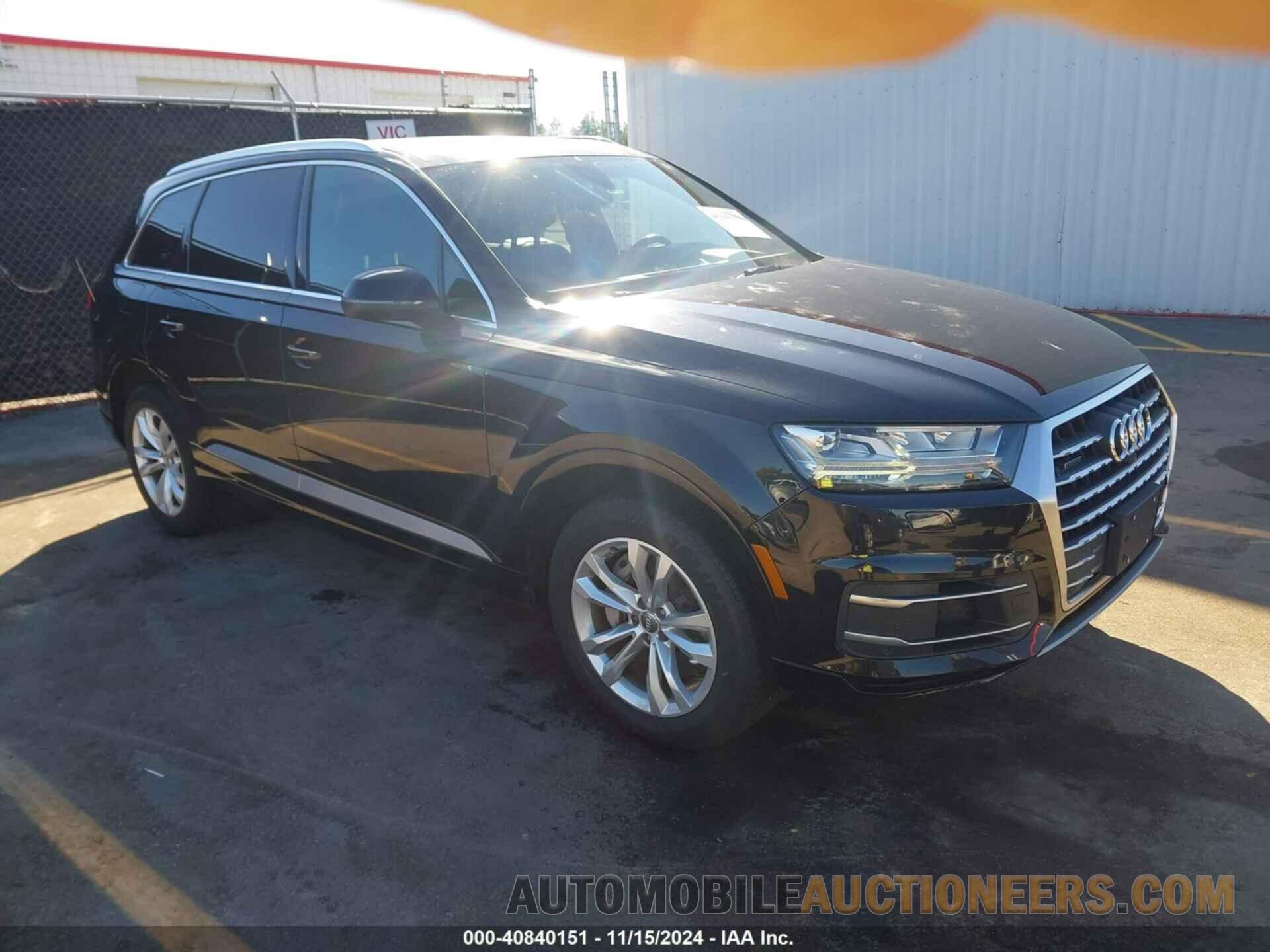 WA1LAAF74HD033585 AUDI Q7 2017