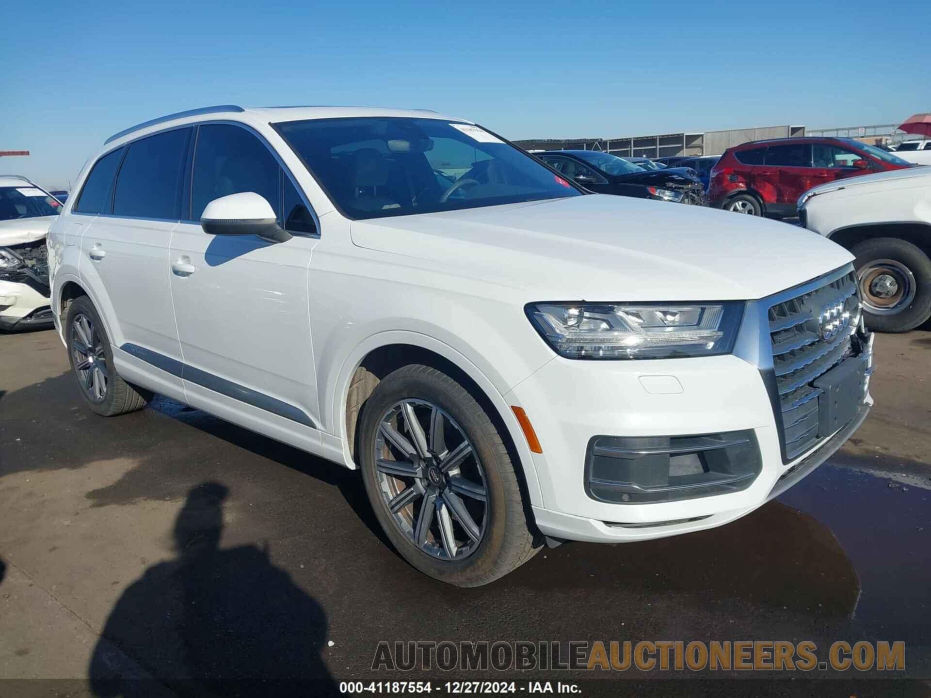 WA1LAAF74HD034090 AUDI Q7 2017