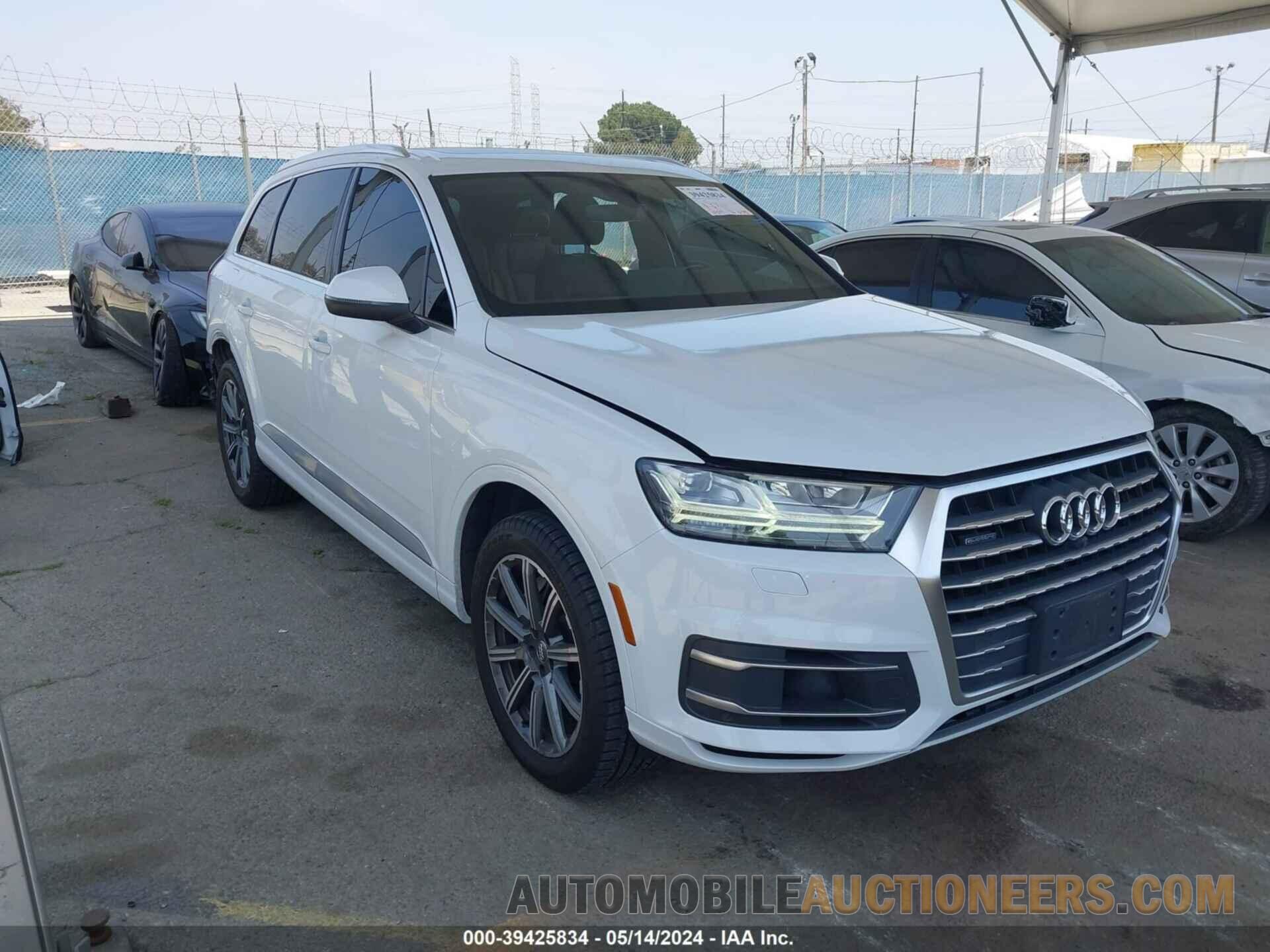 WA1LAAF74HD034512 AUDI Q7 2017