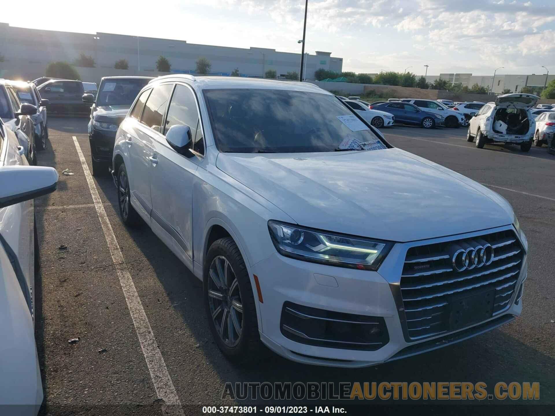 WA1LAAF74HD034672 AUDI Q7 2017