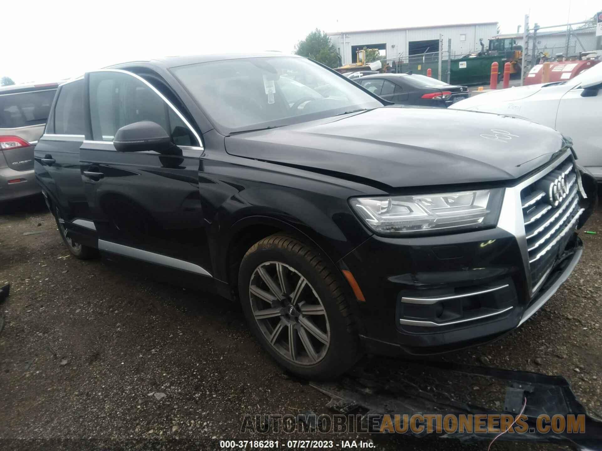 WA1LAAF74HD036390 AUDI Q7 2017