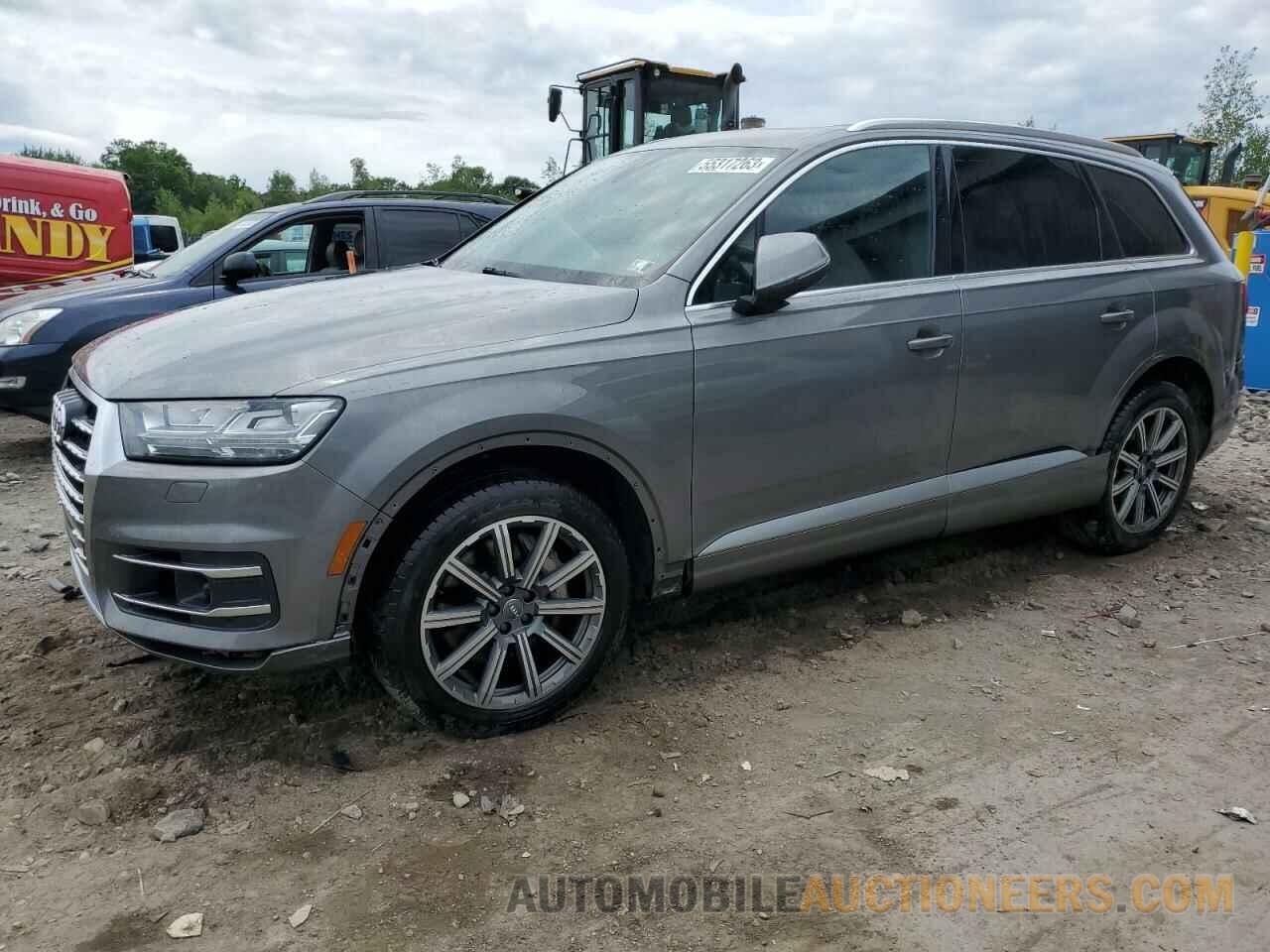 WA1LAAF74HD036437 AUDI Q7 2017