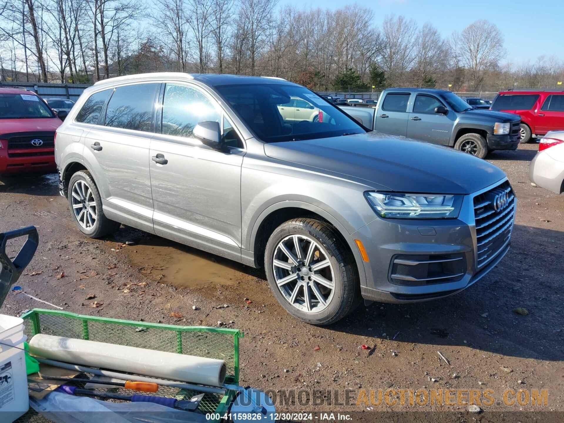 WA1LAAF74HD036499 AUDI Q7 2017