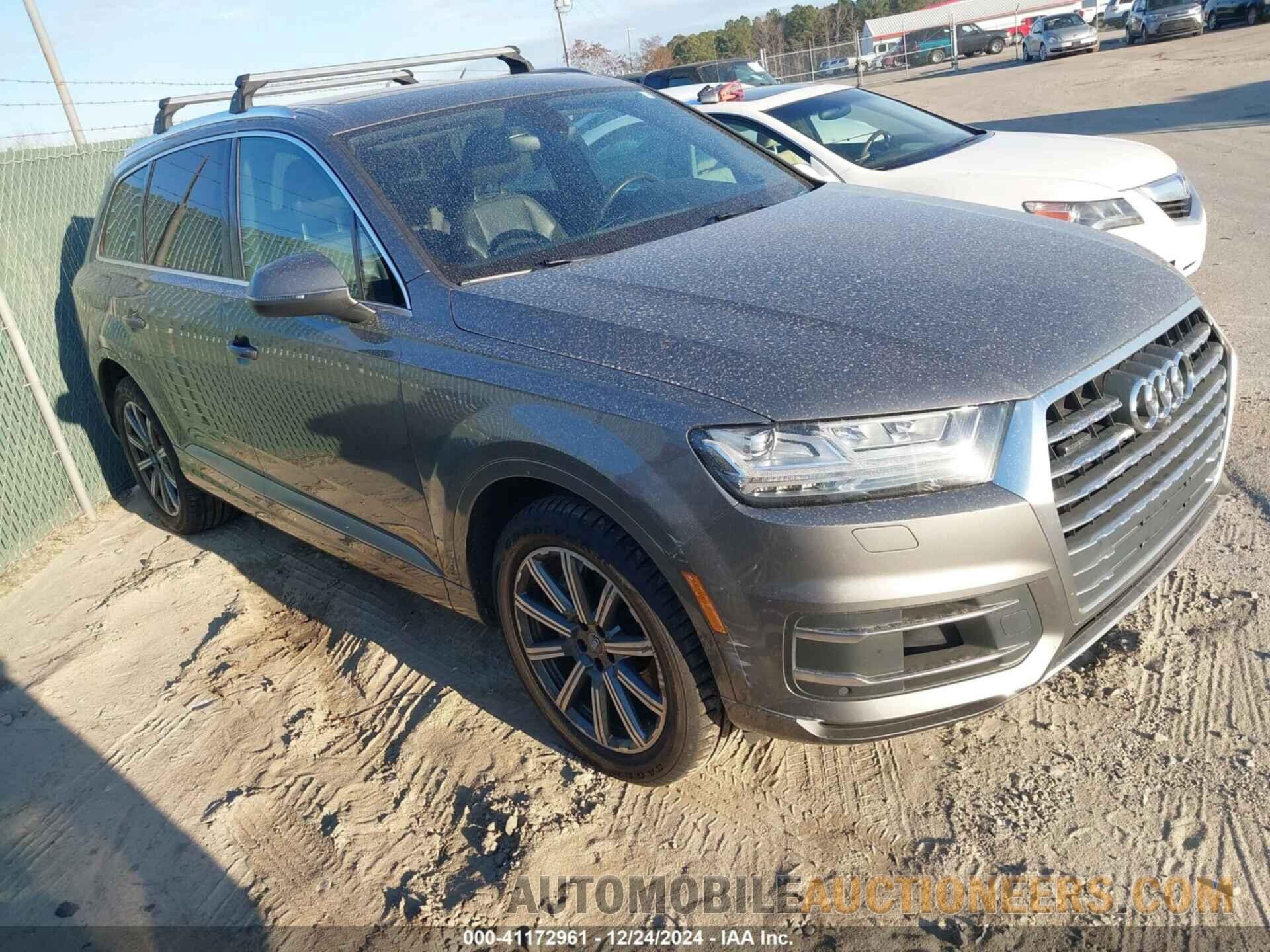 WA1LAAF74HD038169 AUDI Q7 2017