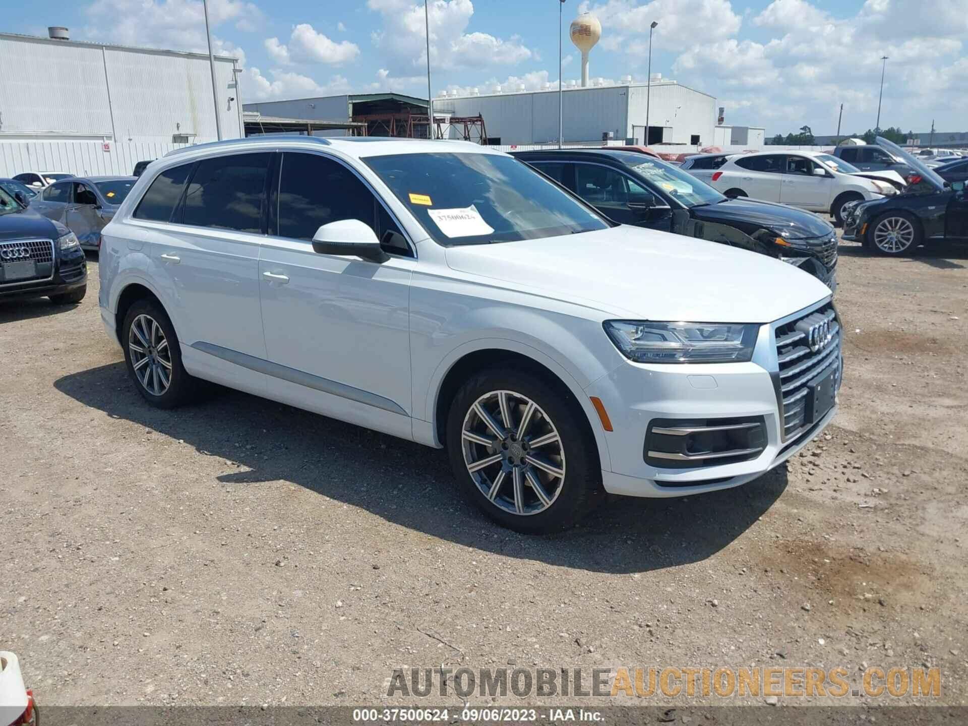 WA1LAAF74HD038527 AUDI Q7 2017