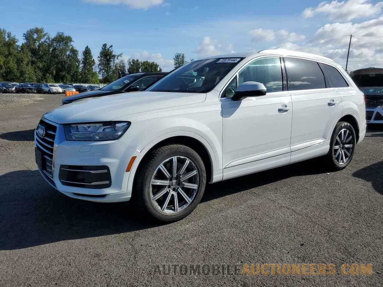 WA1LAAF74HD038883 AUDI Q7 2017