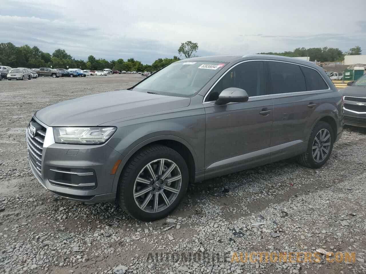 WA1LAAF74HD039953 AUDI Q7 2017