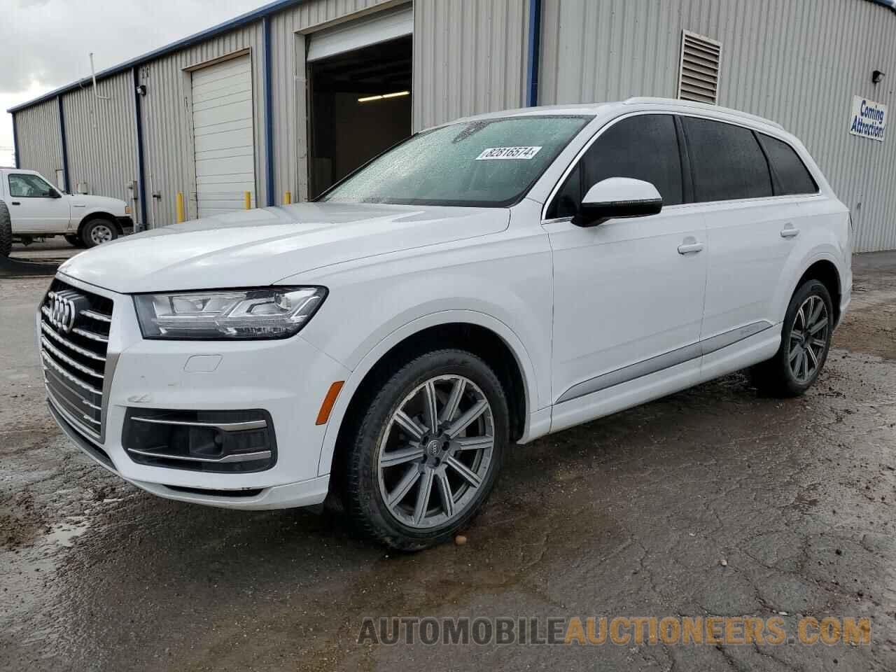 WA1LAAF74HD040519 AUDI Q7 2017