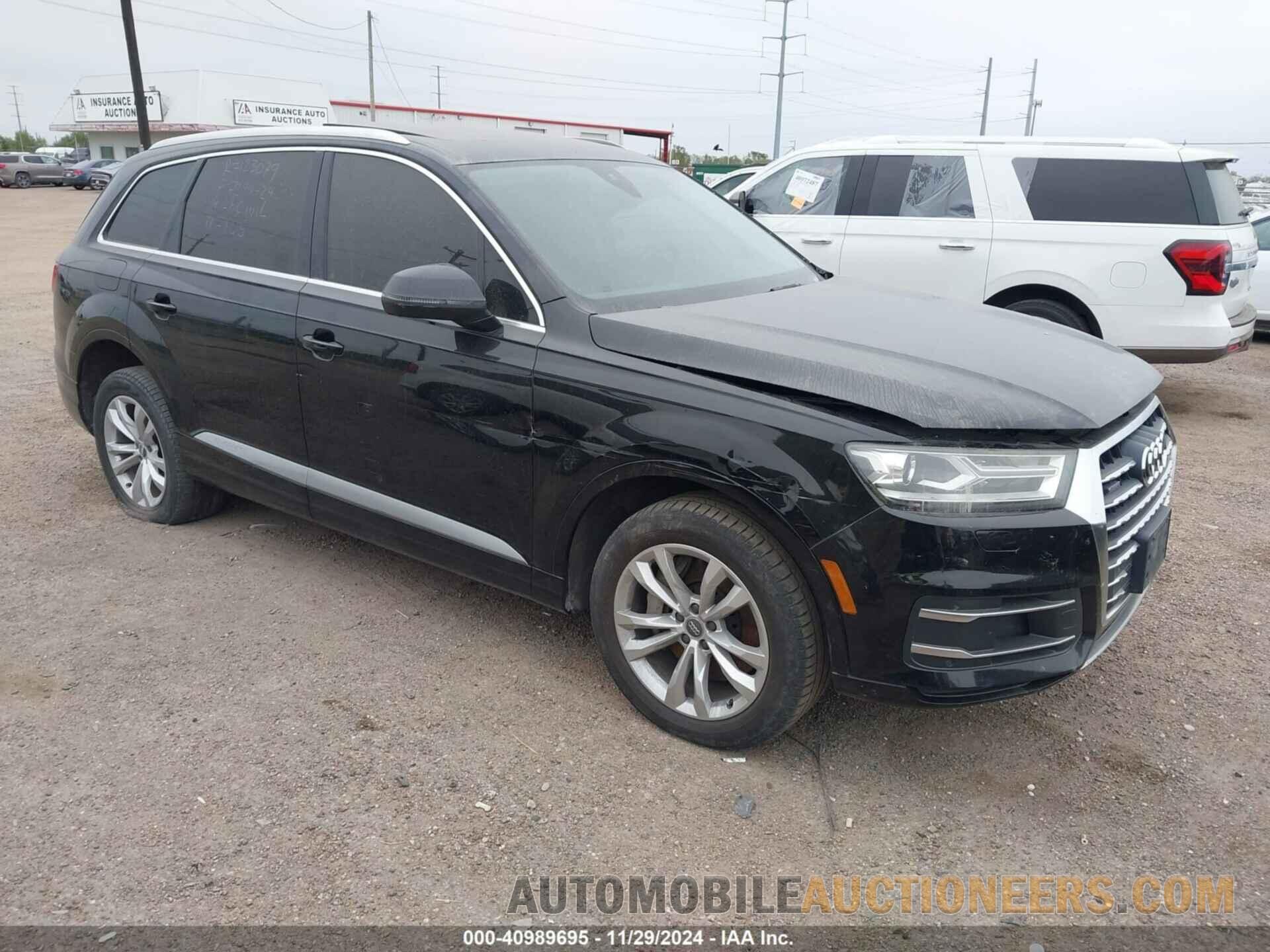 WA1LAAF74HD042853 AUDI Q7 2017