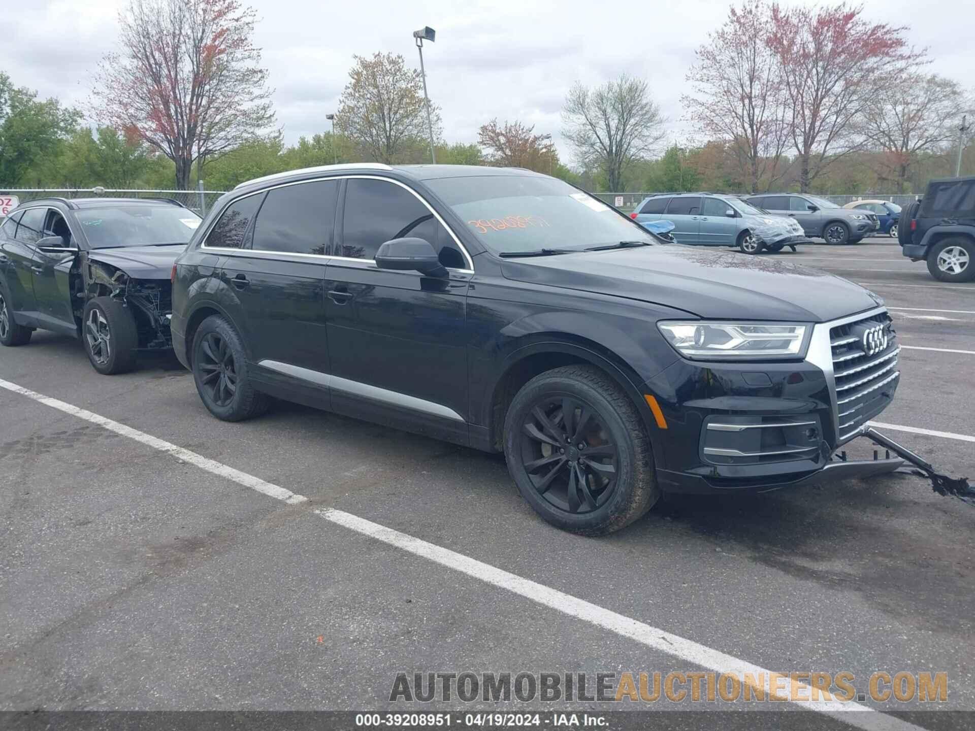 WA1LAAF74HD042934 AUDI Q7 2017