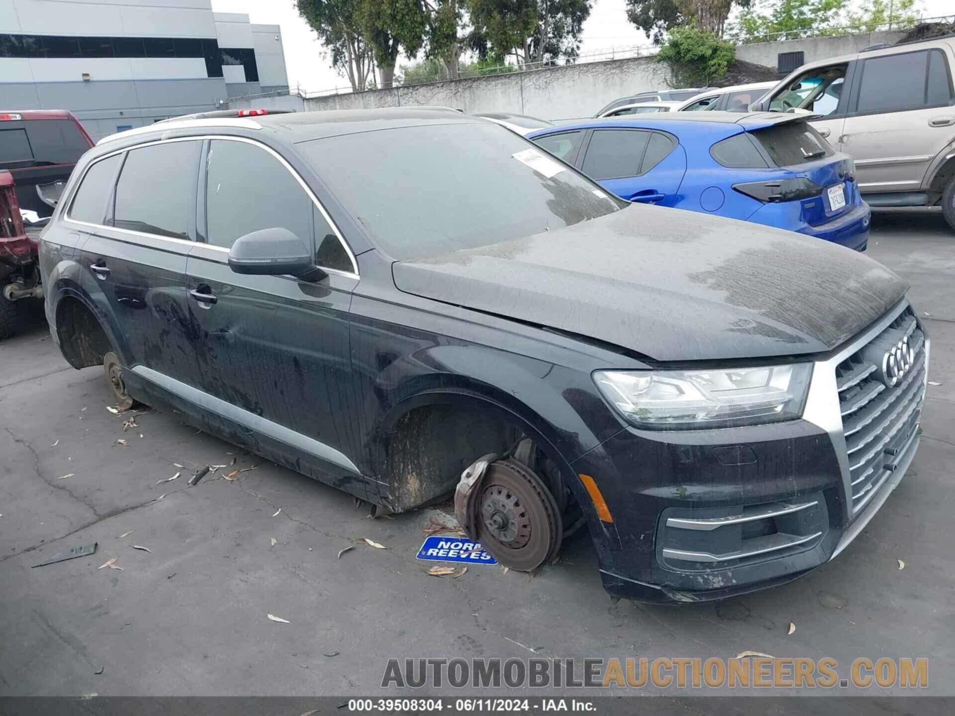 WA1LAAF74HD048510 AUDI Q7 2017