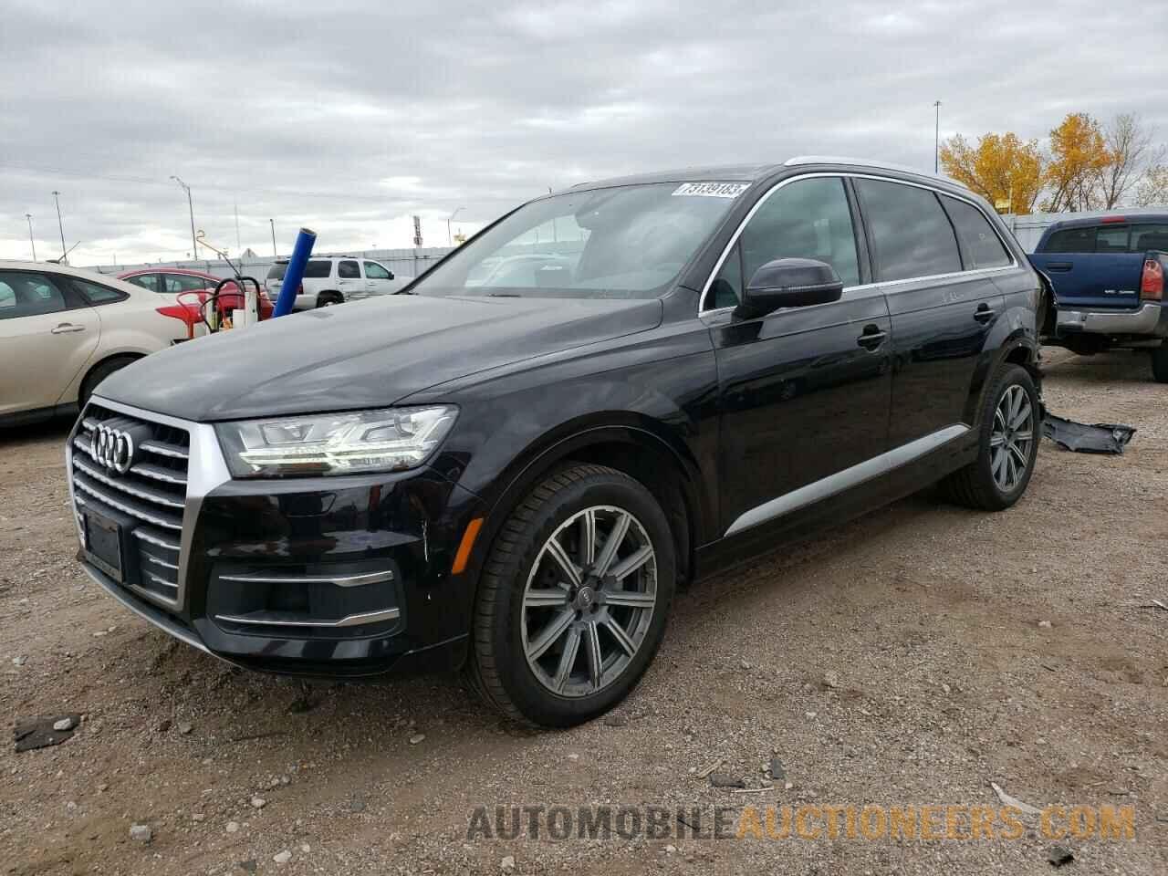 WA1LAAF74HD049754 AUDI Q7 2017