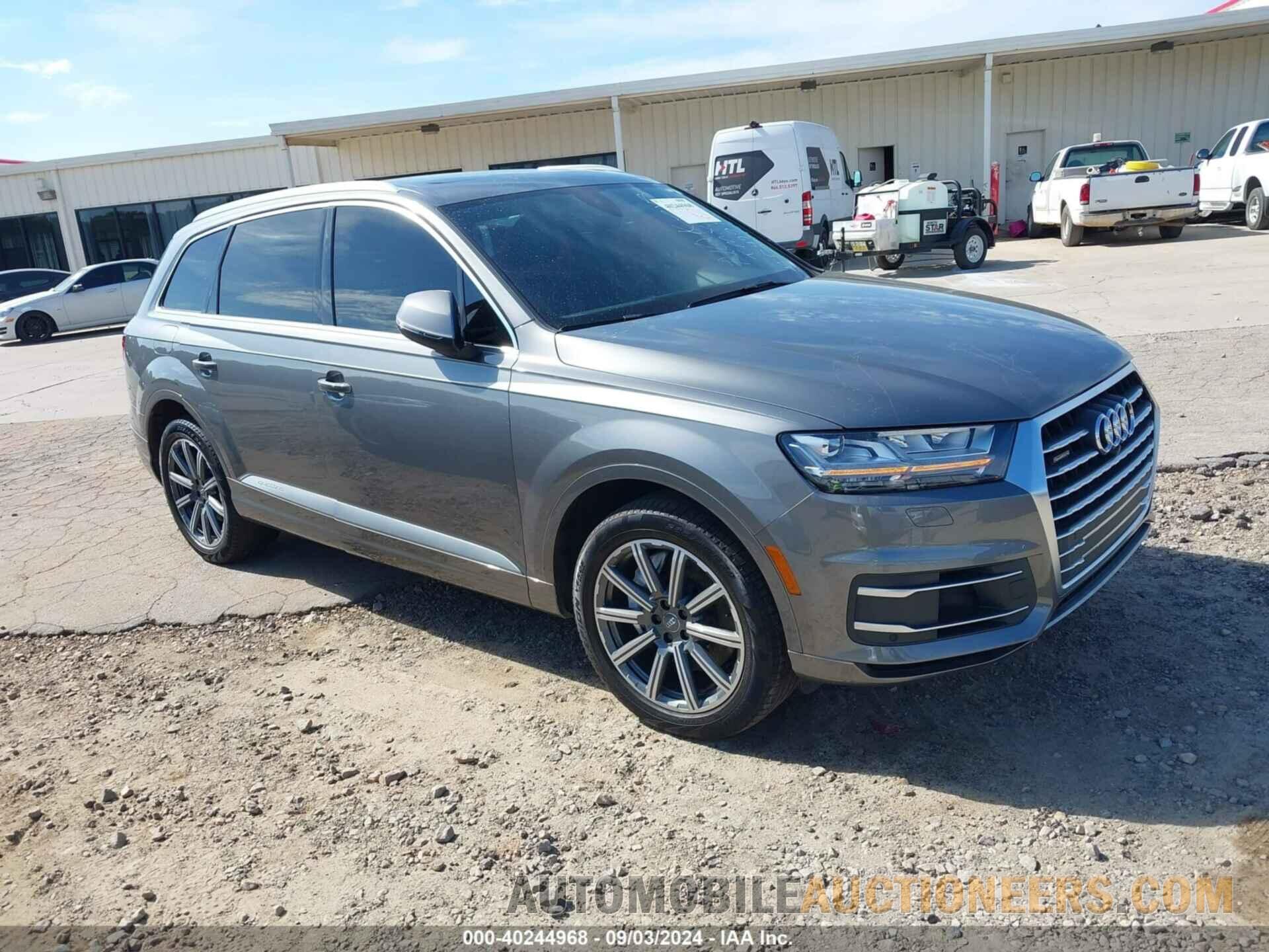 WA1LAAF74HD049981 AUDI Q7 2017