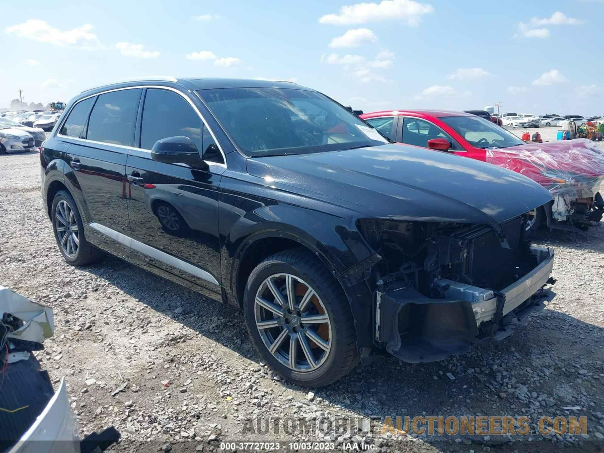 WA1LAAF74HD050046 AUDI Q7 2017